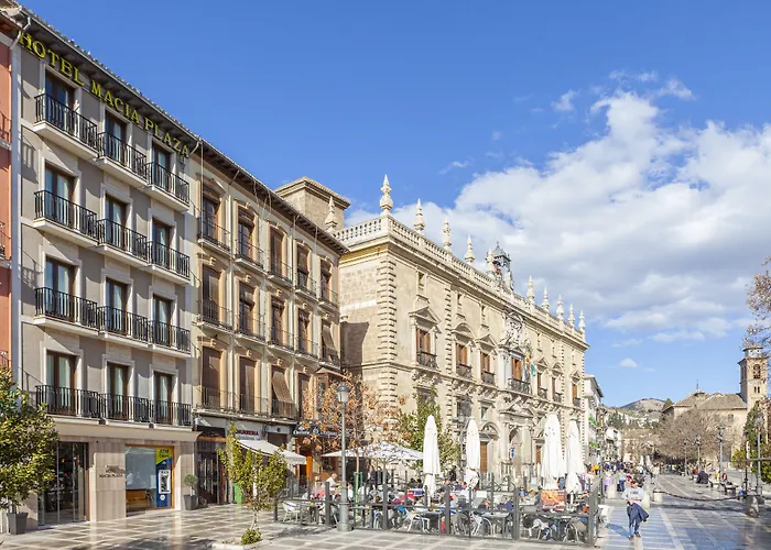 Hotel Macia Plaza Granada