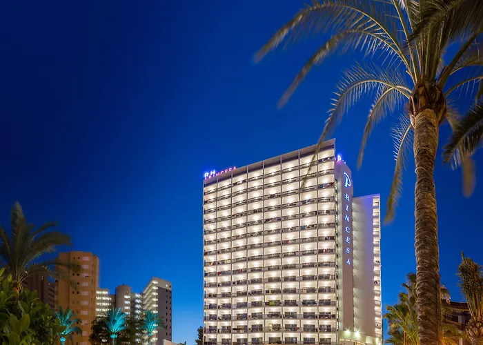 RH Princesa Hotel&Spa 4* Sup Benidorm