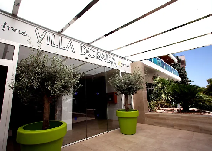 Ohtels Villa Dorada Salou