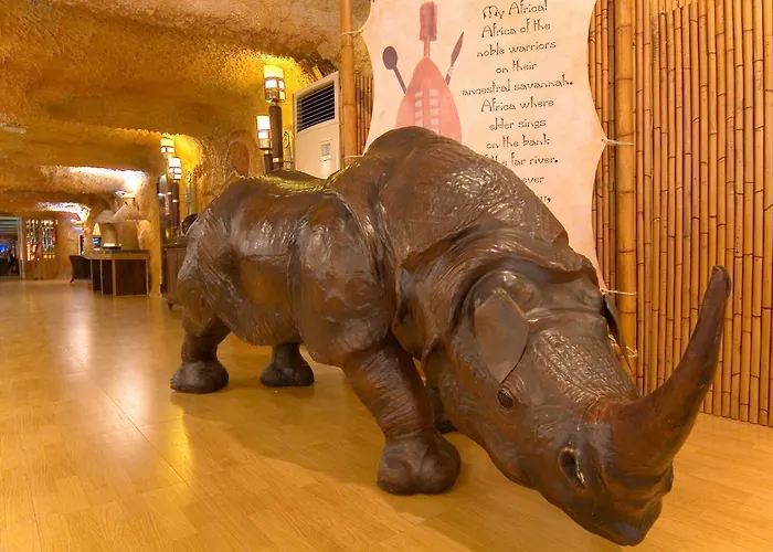 Hotel Magic Aqua Rock Gardens Benidorm