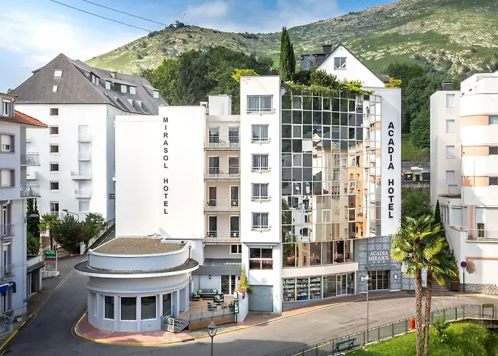 Hôtel Acadia Lourdes