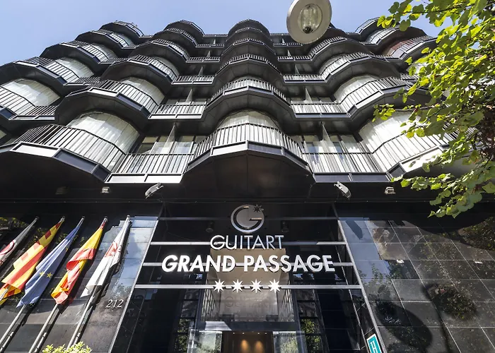 Hotel Guitart Grand Passage Barcelona