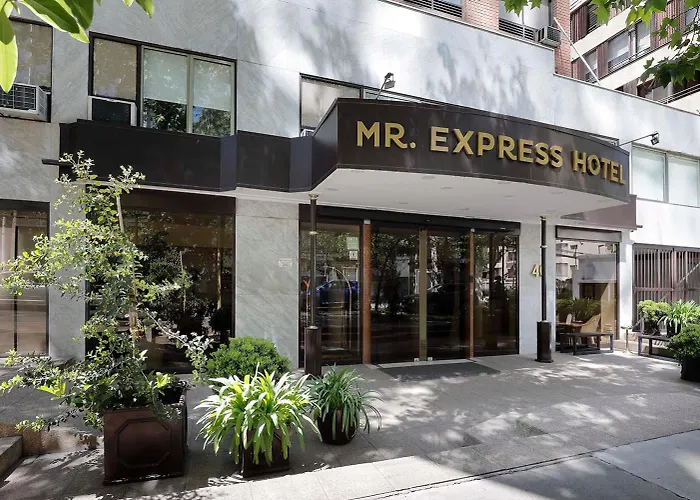 Hotel Mr Express Santiago de Chile