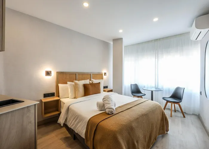 Habitaciones San Bernardo Madrid