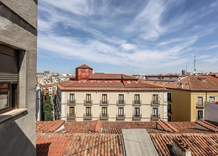 Habitaciones San Bernardo Madrid