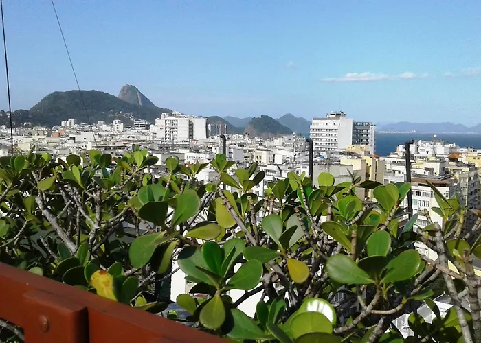 Augusto's Copacabana Hotel Río de Janeiro