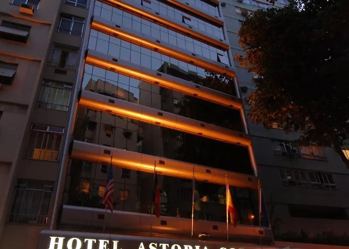 Hotel Astoria Copacabana Río de Janeiro