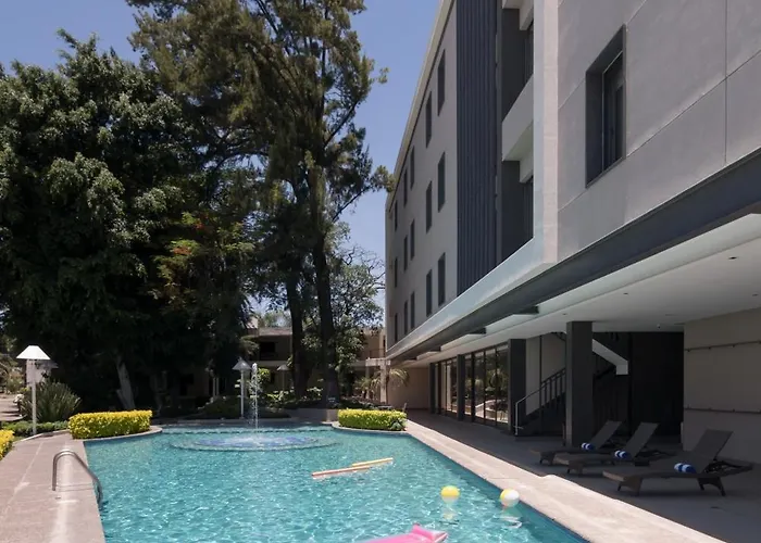 Hotel Arborea Ronda Minerva y Expo Guadalajara