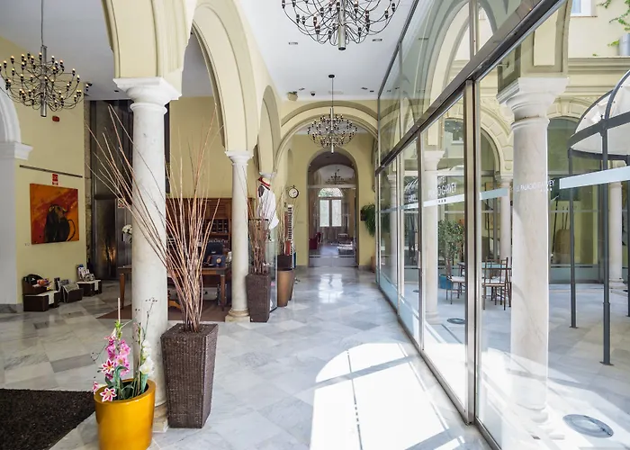 Hotel Palacio Garvey Jerez de la Frontera
