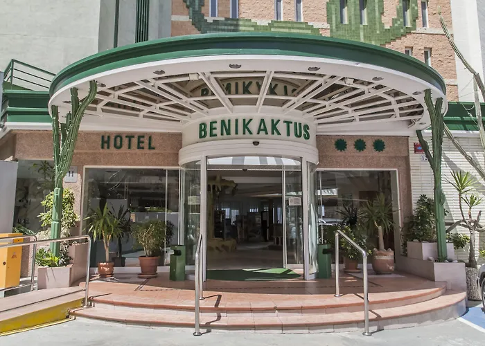 Kaktus Hotel Benikaktus Benidorm