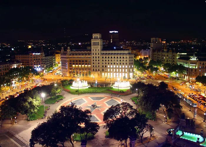 Olivia Plaza Hotel Barcelona