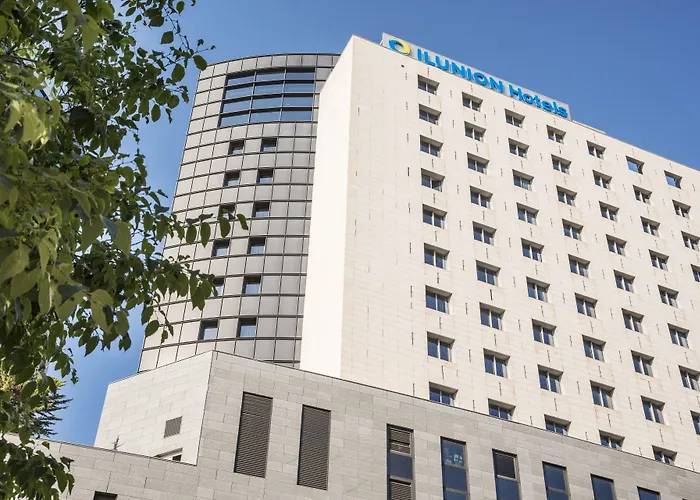 Hotel Ilunion Aqua 3 Valencia