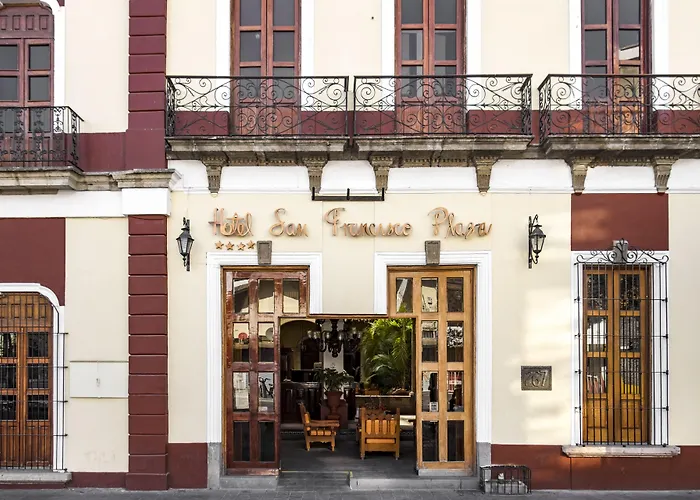 Hotel San Francisco Plaza Guadalajara