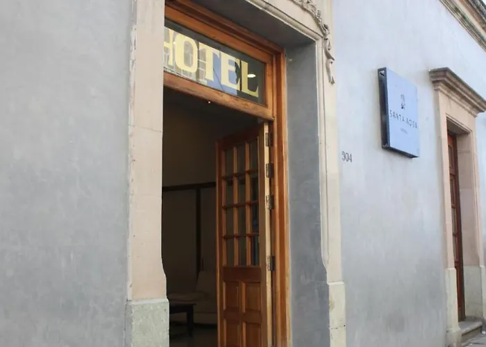 Hotel Santa Rosa Oaxaca