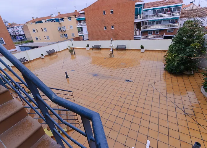 Hotel Barajas Plaza Madrid