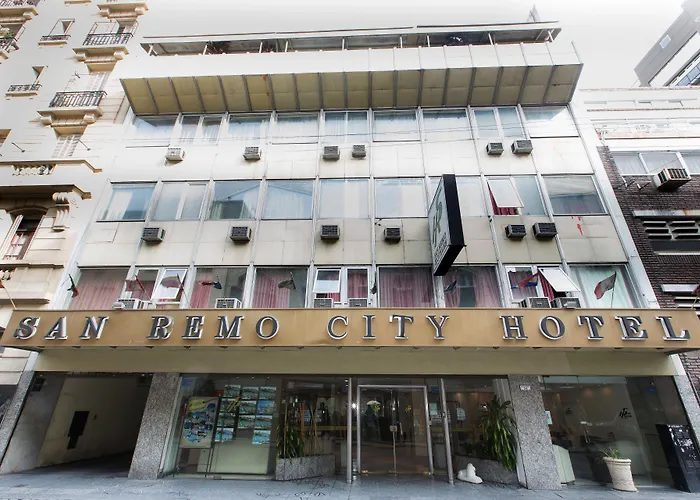 San Remo City Hotel Ciudad Autónoma de Ciudad Autónoma de Buenos Aires