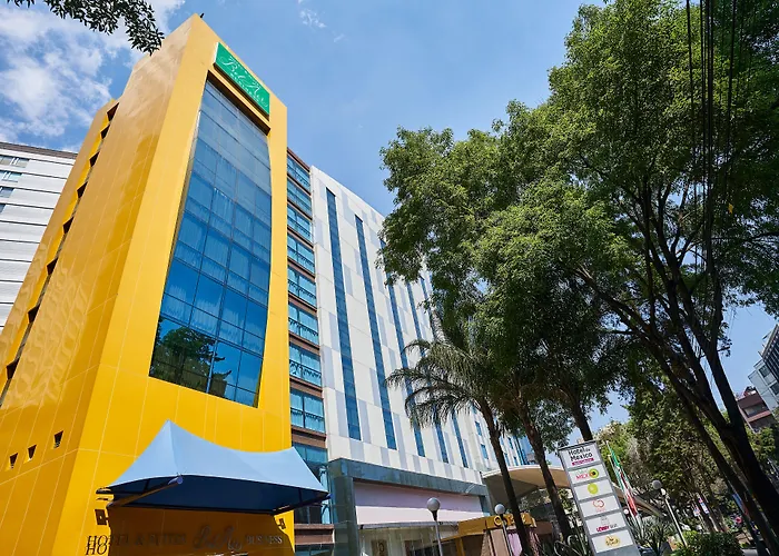 Belair Business A Wyndham Garden Hotel México DF