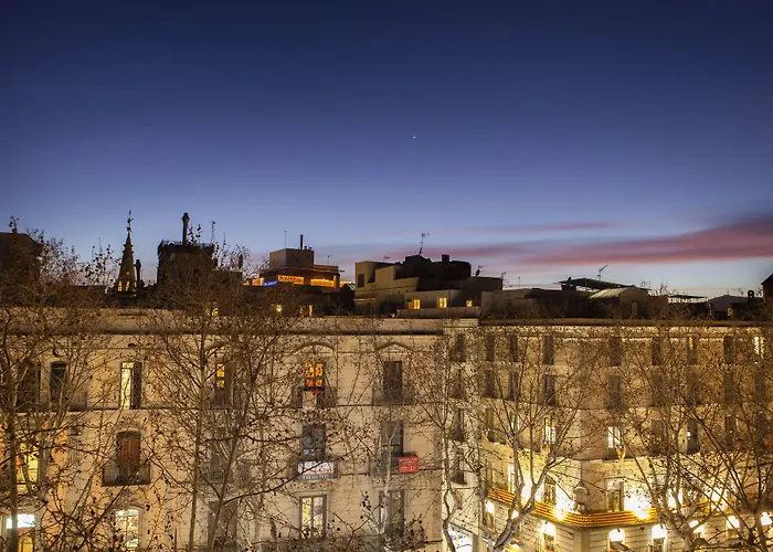 Las Ramblas Pasaje Bacardi Apartments Barcelona