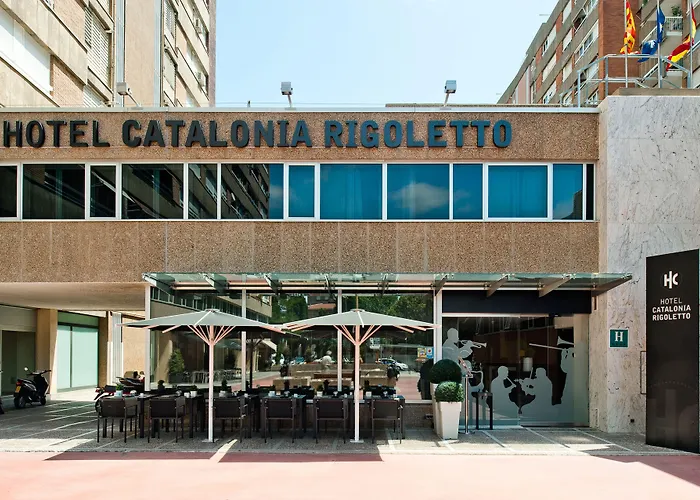 Hotel Catalonia Rigoletto Barcelona
