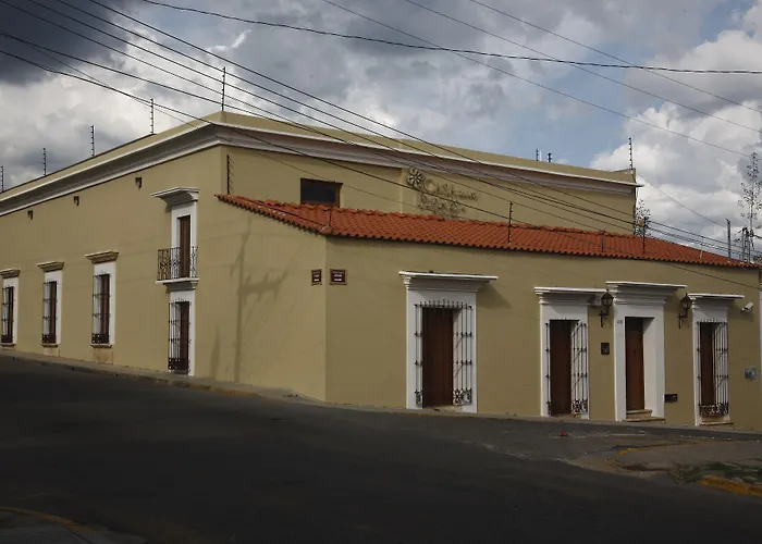 Casa de las Flores Hotel Oaxaca