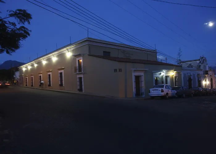 Casa de las Flores Hotel Oaxaca