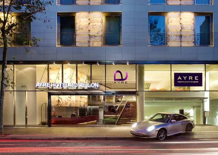 Sercotel Hotel Rosellon Barcelona