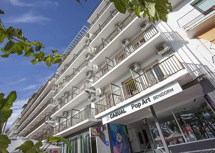 Hotel Casual Pop Art Benidorm