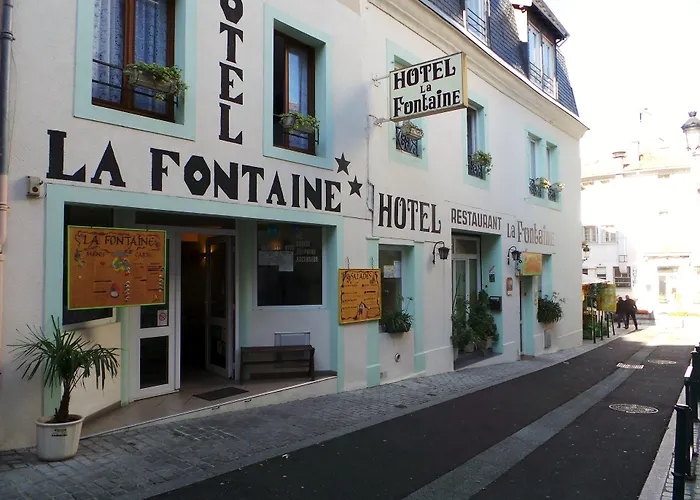 Hotel La Fontaine Lourdes