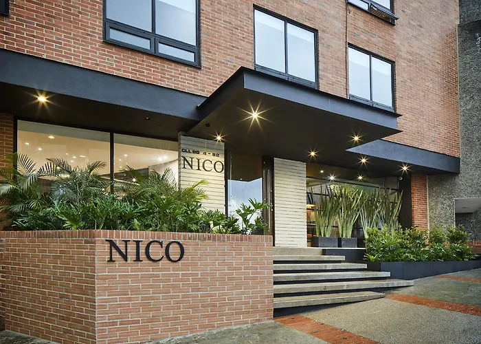 Nico Apartasuites Bogotá
