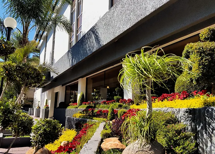 Hotel Las Pergolas Guadalajara