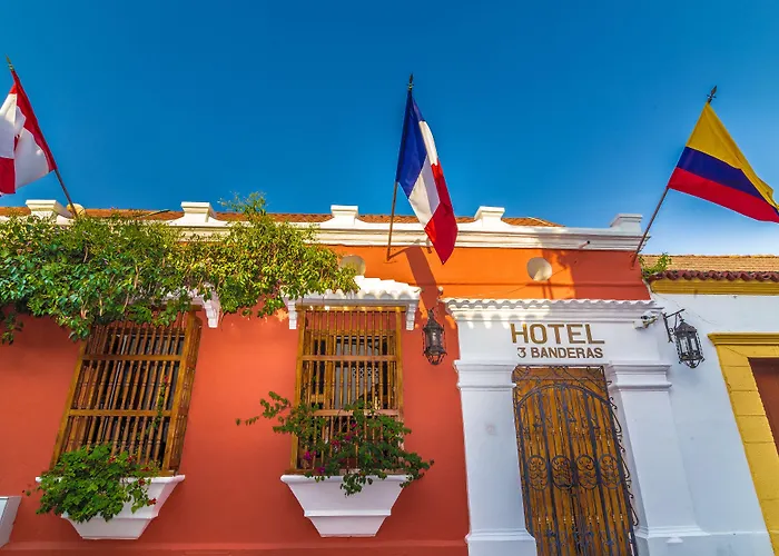 Hotel 3 Banderas Cartagena