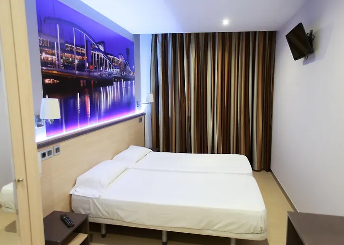 Hostal Las Flores Ramblas Barcelona