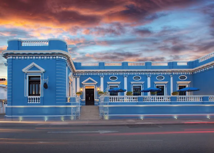 Hotel Casa Azul Monumento Historico Mérida