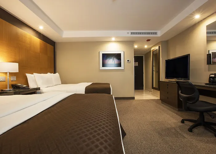 Hotel Krystal Urban Aeropuerto Ciudad de Mexico