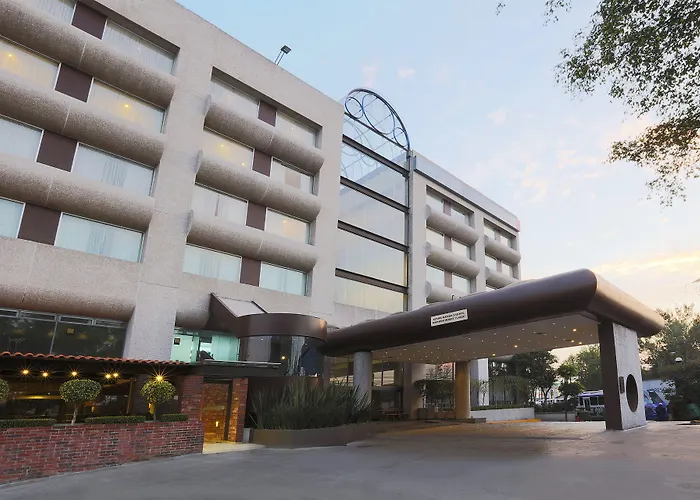 Hotel Krystal Urban Aeropuerto Ciudad de Mexico