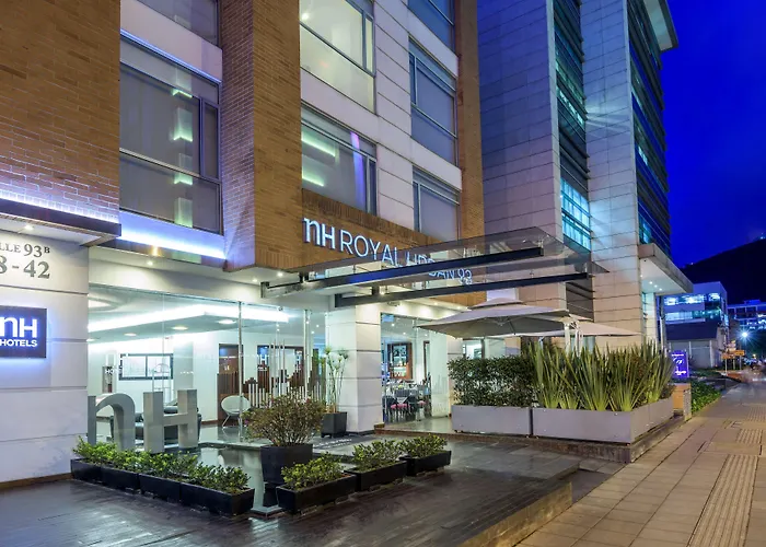 Hotel Nh Bogota Urban 93 Royal