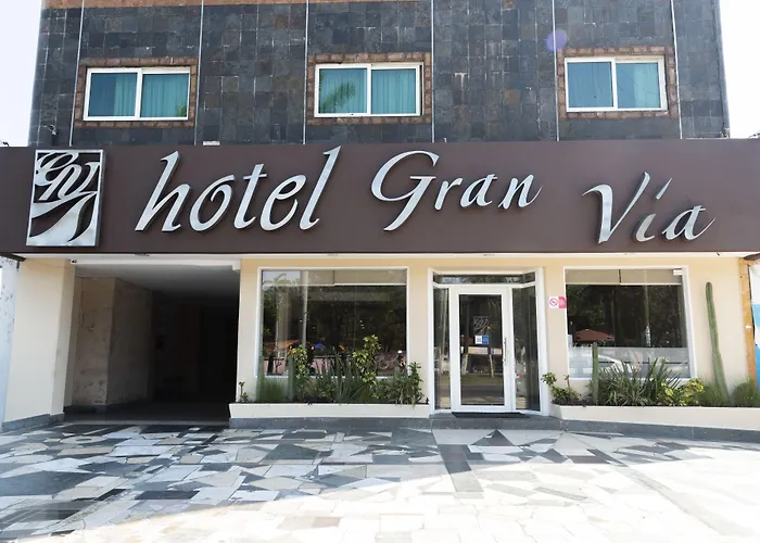Hotel Gran Via - Centro Veracruz