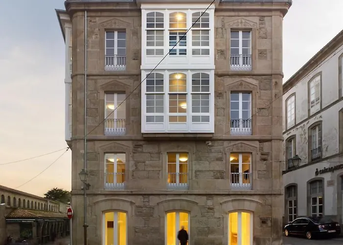 Hotel Pazo de Altamira Santiago de Compostela