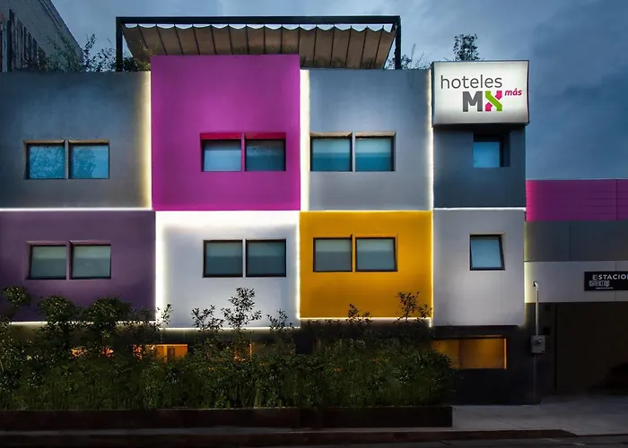 Hotel Mx Mas Roma Cdmx, Trademark Collection By Wyndham México DF