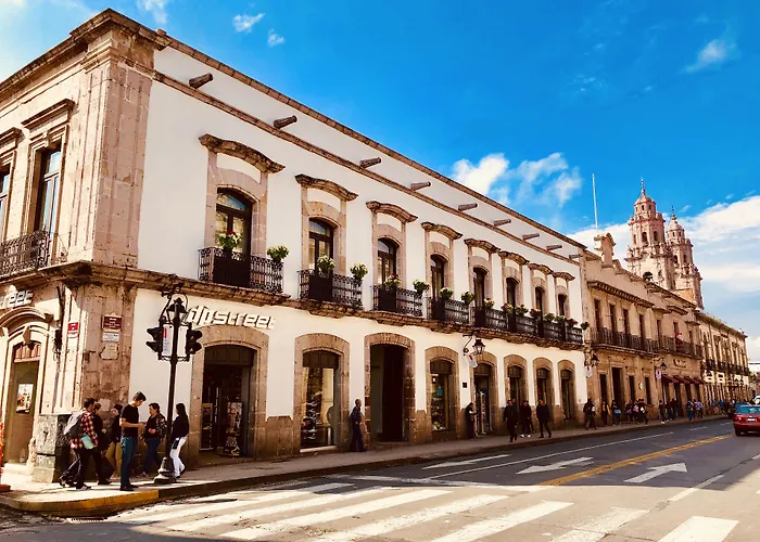 Hotel Herencia By Hosting House Morelia