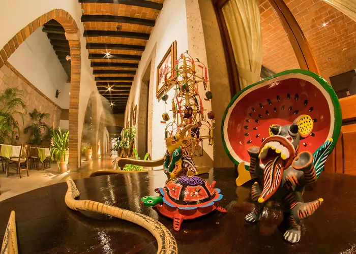 Hotel Mesón de los Remedios Morelia