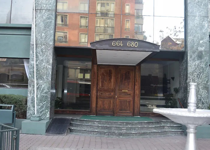 Apart Hotel Vo Bellas Artes Santiago de Chile