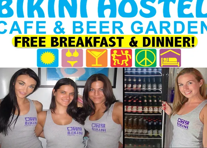 Bikini Hostel, Cafe & Beer Garden - Adults Only Miami Beach