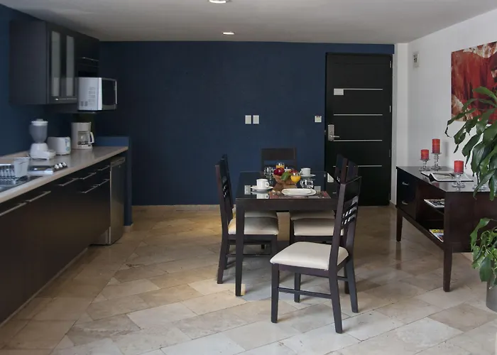 Suites Berna Doce México DF