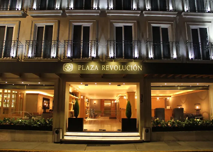 Hotel Plaza Revolución México DF