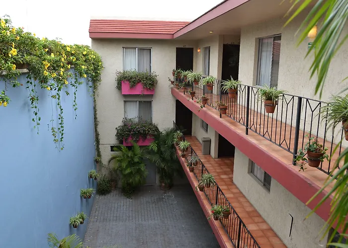 Hotel Villa Del Sol Expo Guadalajara