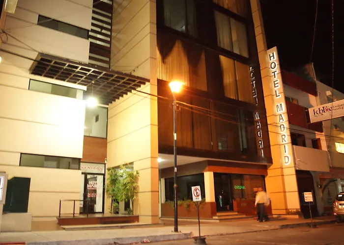 Hotel Madrid Tuxtla Gutiérrez