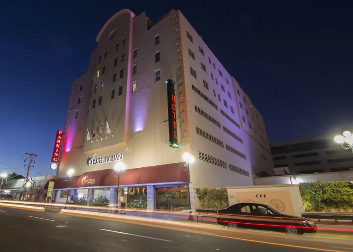 Hotel Ticuán Tijuana