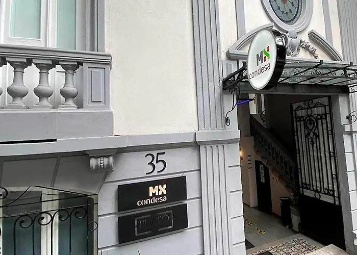 Hotel Mx Condesa Cdmx, Trademark Collection By Wyndham México DF