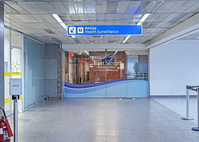 FAST SLEEP Guarulhos by Slaviero Hotéis